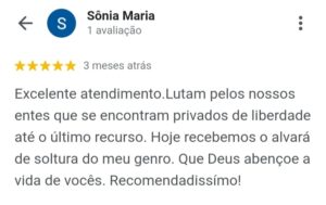 Depoimento Sônia Maria