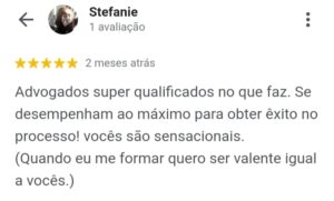 Depoimento Stefanie